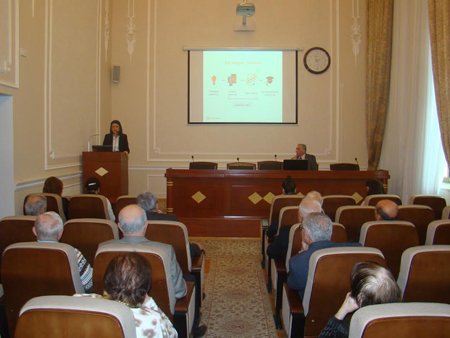 Seminar on the rules of the usage of "Web of Science" platform held