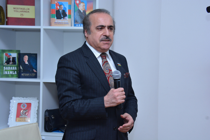 Academician Rafael Huseynov: "It is necessary to train highly qualified specialists in the field of linguistics"