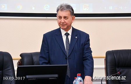 Состоялось заседание Совета директоров научных учреждений НАНА