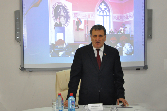 Conference on "Islamic solidarity and tolerance in Azerbaijani literature" held