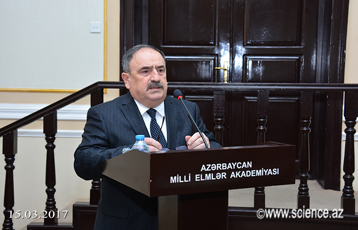 Sheki Regional Scientific Center of ANAS reported on its activities last year