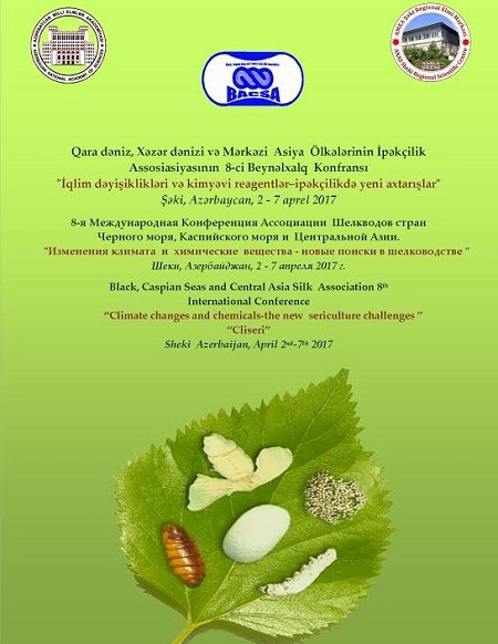 International conference on "Climate change and chemical reagents - new searches in silkworm breeding" in Sheki to be held