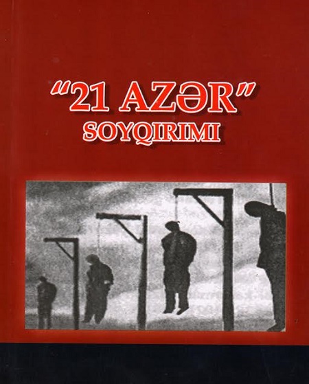 “21 Azər” soyqırımı" adlı kitab çapdan çıxıb