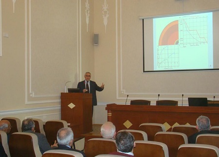 Institute of Geology and Geophysics held next seminar on "Geomechanics"
