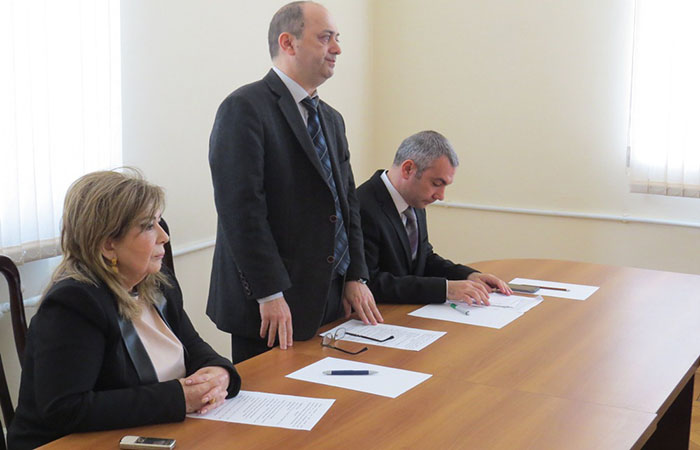 “Genocides committed by Armenians against Azerbaijanis in the manuscripts” scientific session held