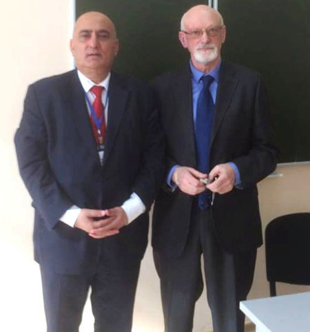 Director of the Institute of Caucasian Study delivered a lecture in the international conference