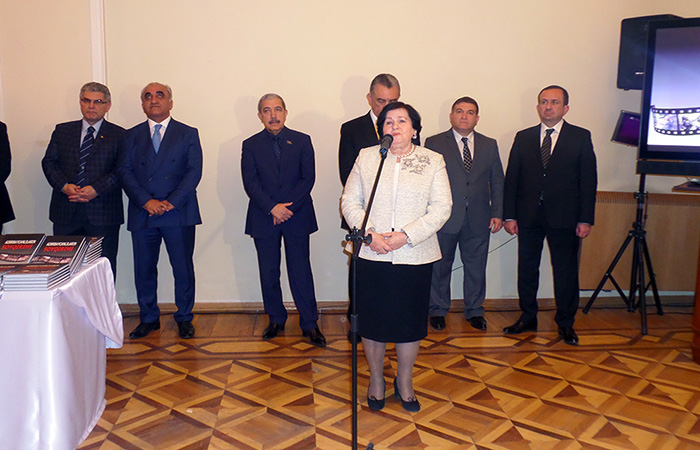 National Museum of Azerbaijan History held a presentation of book “The genocide of Azerbaijanis”