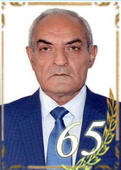 Notable scientist in the field of radiation material science Ogtay Samadov is 65