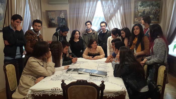 Huseyn Javid's heritage propagandized among students