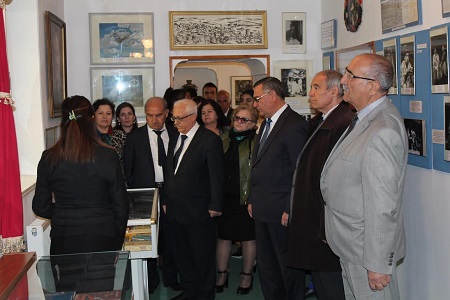 Employees of the Nakhchivan Branch of ANAS visited the Huseyn Javid House Museum