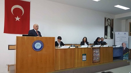 Профессор Муса Гасымлы в Турции выступил в связи с методологическими принципами исторических исследований