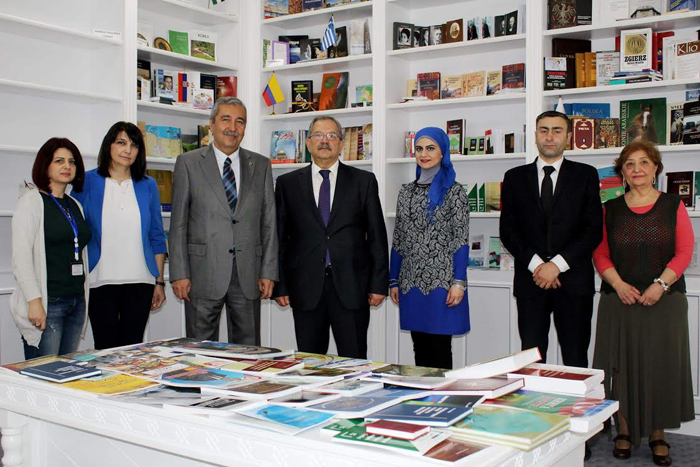 The fund of the Central Scientific Library of ANAS includes books reflecting the ancient history, art and literature of Azerbaijan