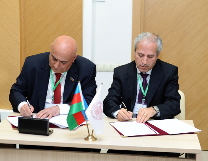 Documents signed among ANAS Institute of Caucasian Studies and scientific centers of Russia and Turkey