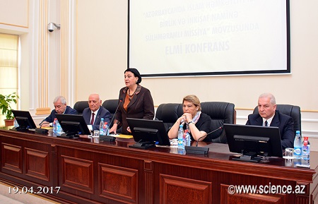 Состоялась научная конференция «Год Исламской солидарности в Азербайджане - миротворческая миссия во имя единства и развития»