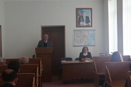 В Нахчыванском отделении НАНА состоялась презентация ряда изданий