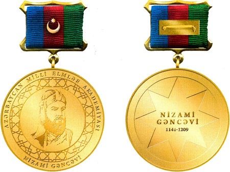 Two scientists awarded the "Gold Medal named after Nizami Ganjavi"