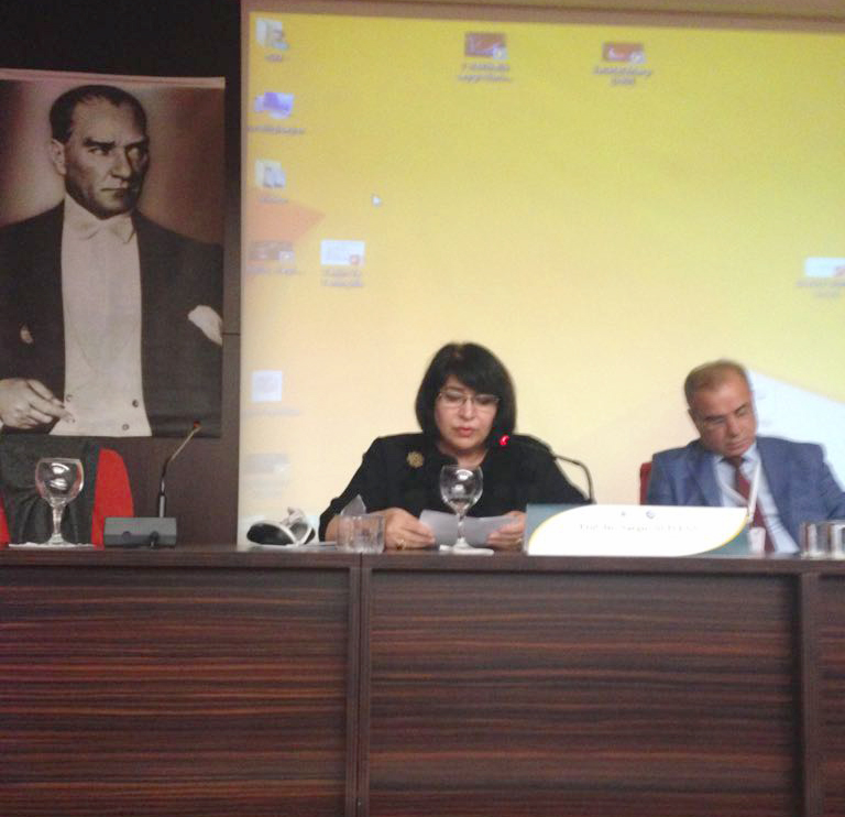 Азербайджанский ученый-историк принял участие в международном симпозиуме в Турции