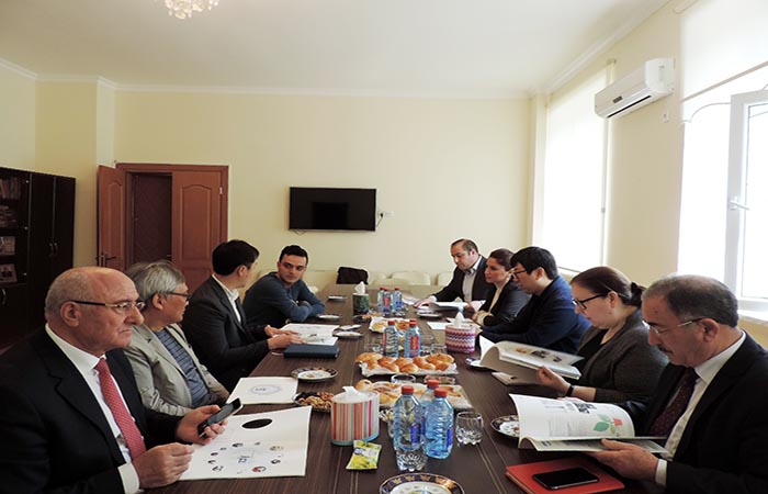 Azerbaijani soil scientists collaborate with Korean colleagues
