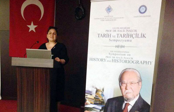 Azerbaijani scientist delivered a paper at the international symposium