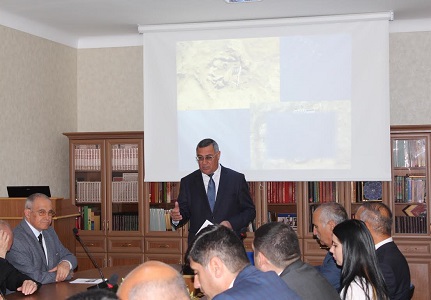 Presented editions about history of Nakhchivan