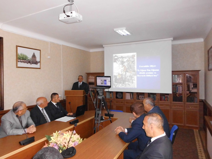 An interactive lesson in the Nakhchivan Branch was observed by students of 204 educational institutions of the republic