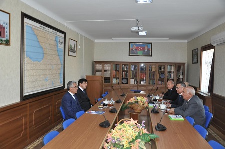 Нахчыванское отделение НАНА сотрудничает с научными структурами Турции