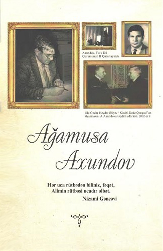 “Aghamusa Akhundov in memories” book released