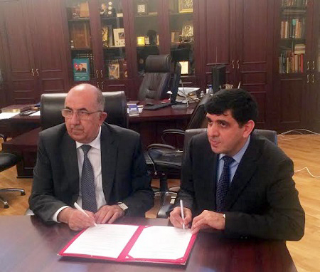 Подписан протокол о намерениях между Институтом нефтехимических процессов и Игдырским университетом Турции