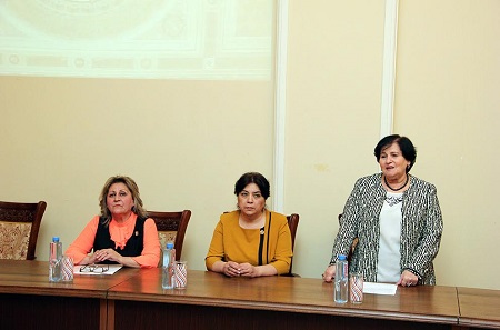 The opening ceremony of the club "Young museum experts and museum lovers" held