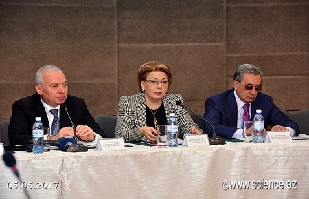 Прошла конференция, посвященная 94-й годовщине со дня рождения общенационального лидера Гейдара Алиева