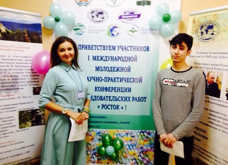 Azerbaijani student was a winner of international competition co-founded by Institute of Physiology