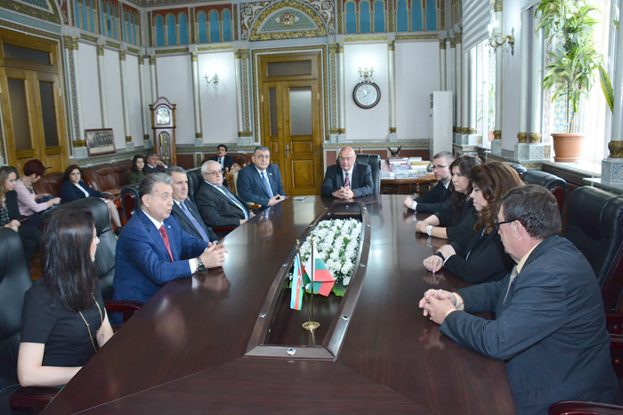 Обсуждены перспективы сотрудничества между Азербайджаном и Болгарией в области науки