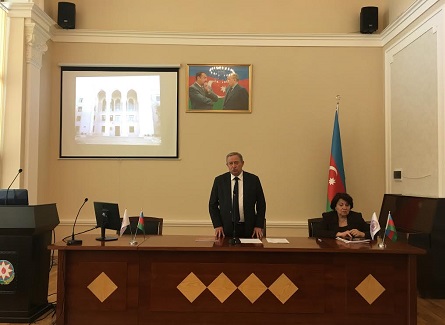 National leader Heydar Aliyev showed special care and attention to science and education