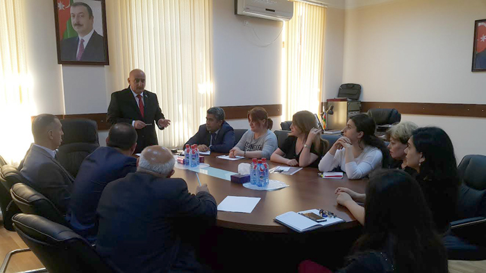 В Институте кавказоведения прошел «круглый стол», посвященный 94-й годовщине со дня рождения великого лидера Гейдара Алиева