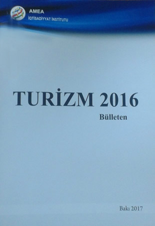 Bulletin of the Institute of Economics "Tourism 2016" was published