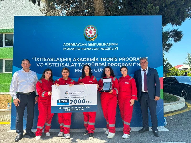 AMEA Gənclər Akademiyasının sədri Elmir Babayevin yer aldığı komanda milli proqramın qalibi olub