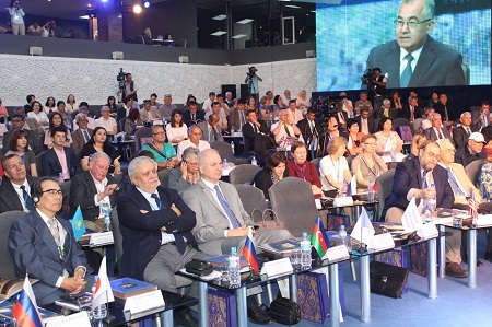Azerbaijani scientists take part in the international conference in Tashkent