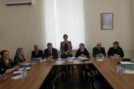 A conference on the topic "Actual problems of Azerbaijan studies: main directions and prospects" held