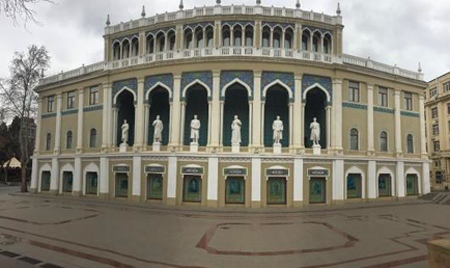 В Международный день музеев число посетителей Национального музея азербайджанской литературы составило около 3000 человек
