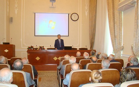 A regular meeting of the Academic Council of the Institute of Geology and Geophysics was held
