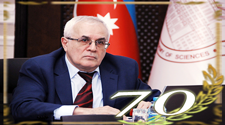 We congratulate Vice-President of ANAS on the occasion of 70th jubilee!
