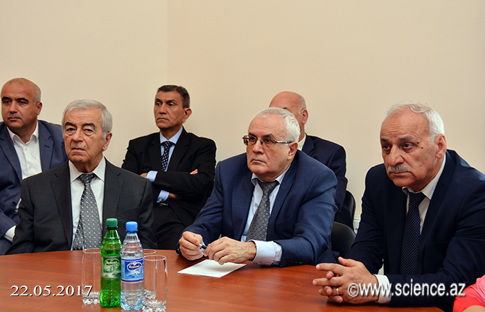 A scientific session devoted to the 70th anniversary of Academician Ibrahim Guliyev held