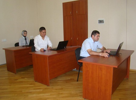 Institute of Geology and Geophysics held doctoral examinations