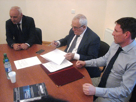 Подписан меморандум между Институтом нефти и газа и Пермским национальным исследовательским политехническим университетом России