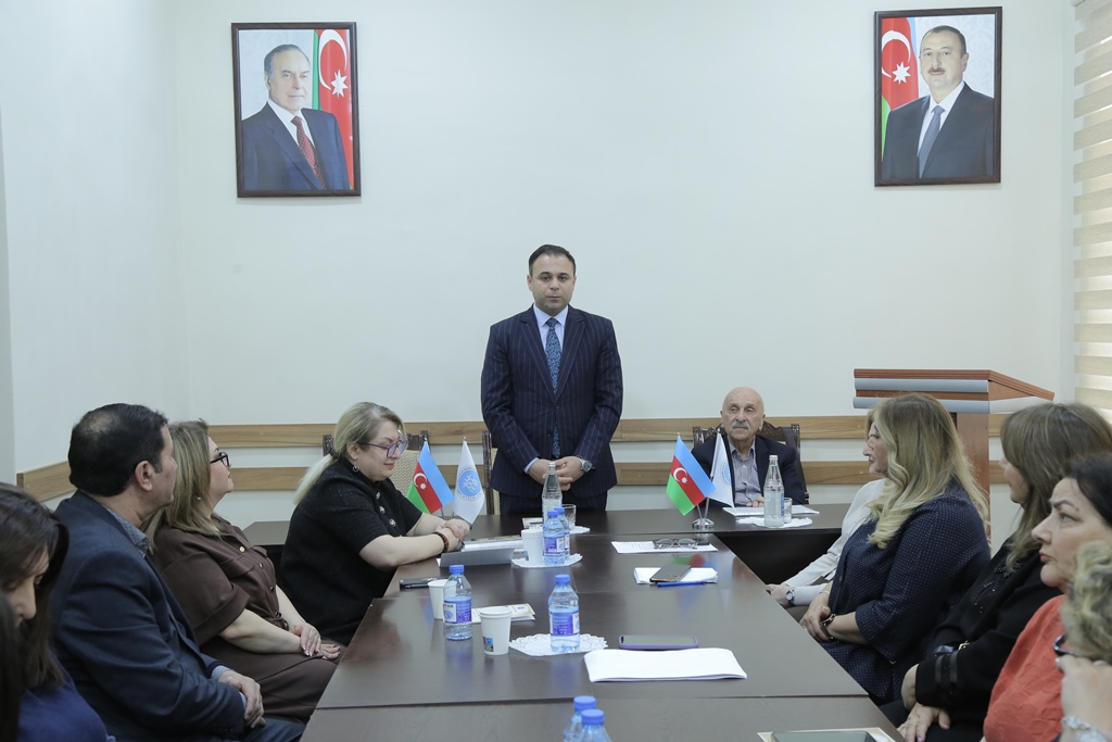 Folklor İnstitutunda “Səməd Vurğun və folklor: milli kimlik və ana dili” mövzusunda elmi sessiya keçirilib