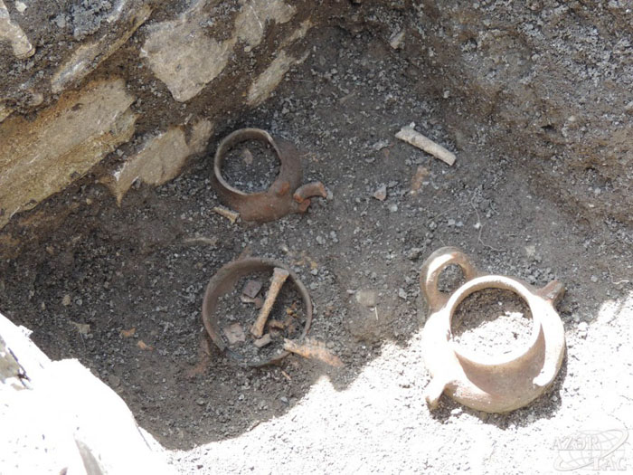 В селе Демирчи Шамахы обнаружен некрополь поздней античной – ранней средневековой эпохи