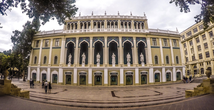 В дни Исламиады в Национальном музее азербайджанской литературы наблюдался большой поток туристов