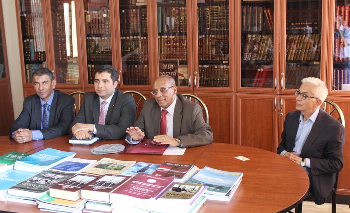 В Институте востоковедения состоялась встреча с египетскими журналистами и учеными