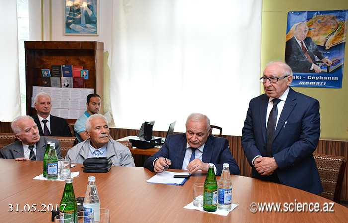 Состоялось мероприятие, посвященное 90-летию члена-корреспондента НАНА Аскера Абдуллаева
