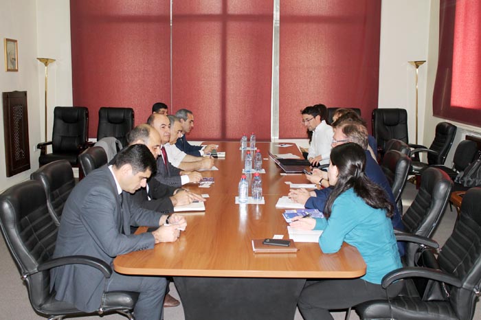ANAS held a meeting with representatives of the Tvinninq project